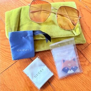 Gucci Sunglasses with Charms